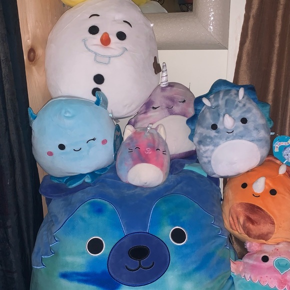 SQUISHMALLOWS - TONS OF HTF AND LE - THIS IS JUST A small PORTION OF COLLECTION - Picture 10 of 12